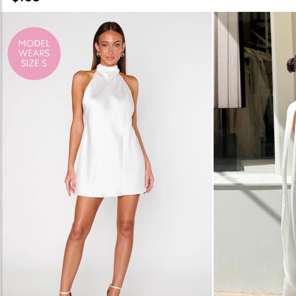 Show me your mumu Lisa Halter Dress